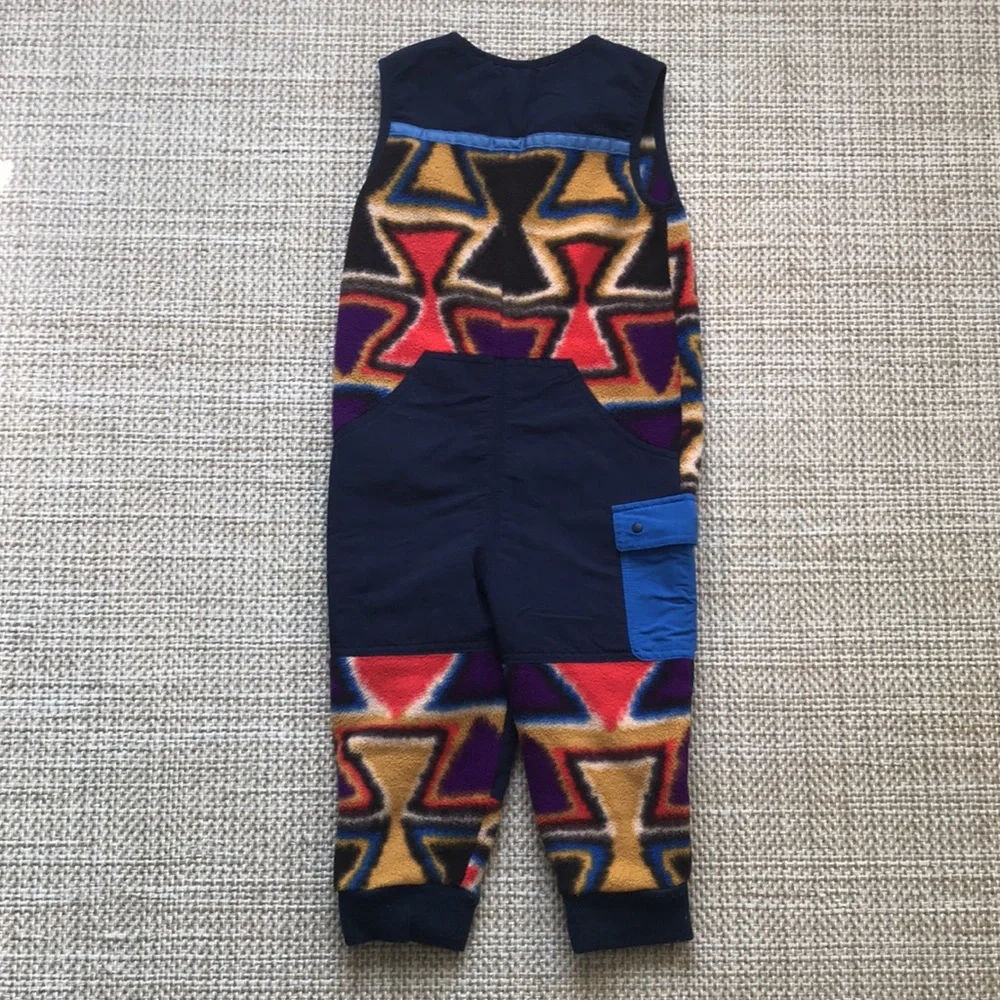Patagonia Patched Jumpsuit (size 3T)